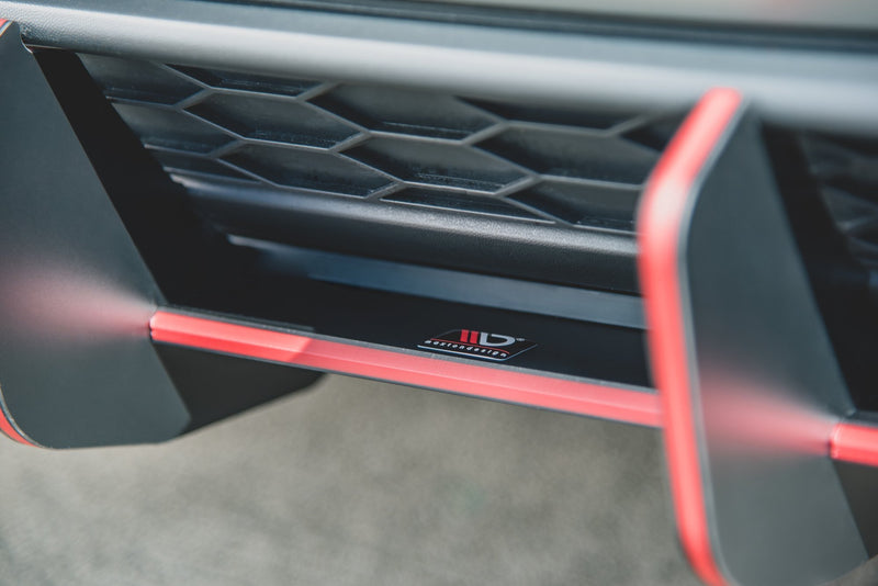 Maxton Design Rear Diffuser V.2 VW Golf 7 GTI