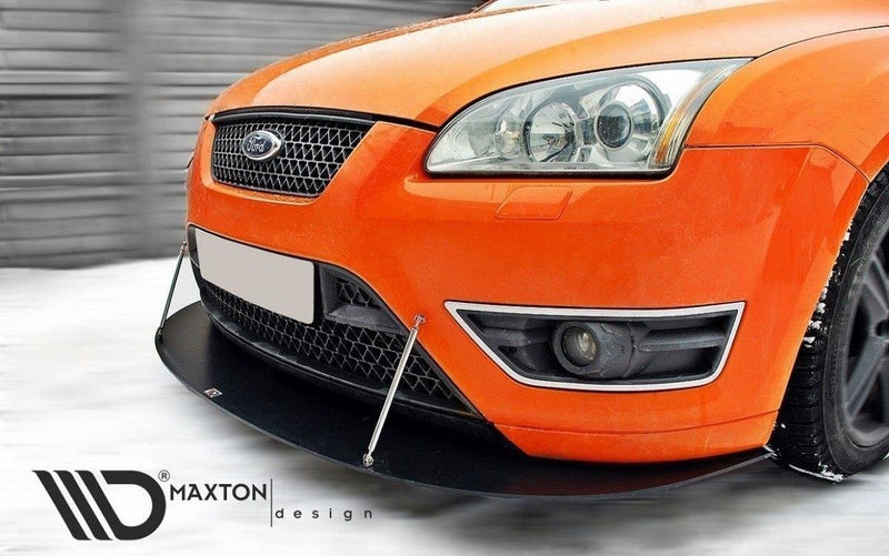 Maxton Design Sport Front Diffuser for Ford Focus ST Mk2