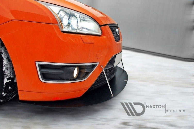 Maxton Design Sport Front Diffuser for Ford Focus ST Mk2