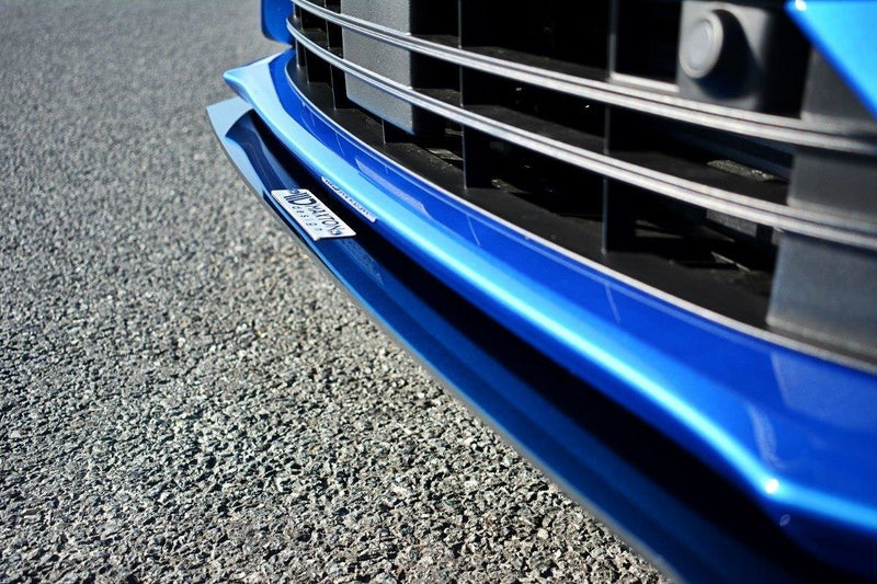 Maxton Design Sport Front Diffuser Ford Focus ST / ST-Line Mk4