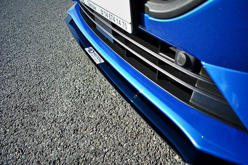 Maxton Design Sport Front Diffuser Ford Focus ST / ST-Line Mk4