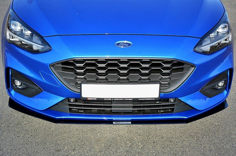 Maxton Design Sport Front Diffusor Ford Focus ST / ST-Line Mk4