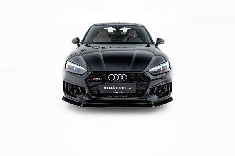 Maxton Design Sport Front Diffuser V.1 Audi RS5 Coupe / Sportback F5
