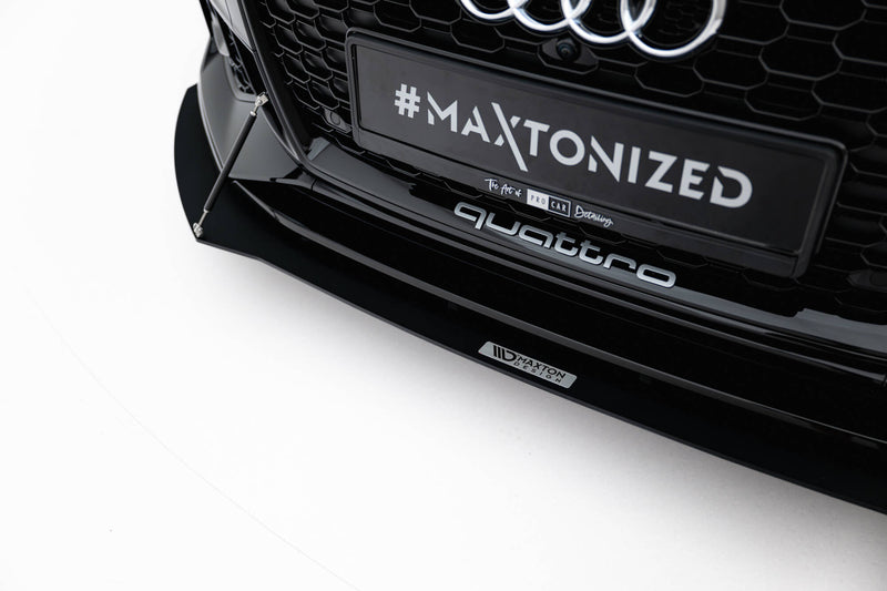 Maxton Design Sport Front Diffuser V.1 Audi RS5 Coupe / Sportback F5