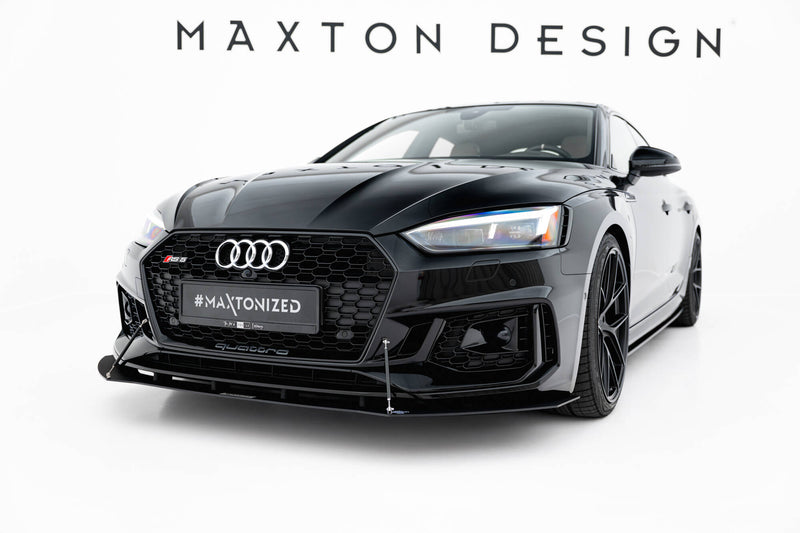 Maxton Design Sport Front Diffuser V.1 Audi RS5 Coupe / Sportback F5
