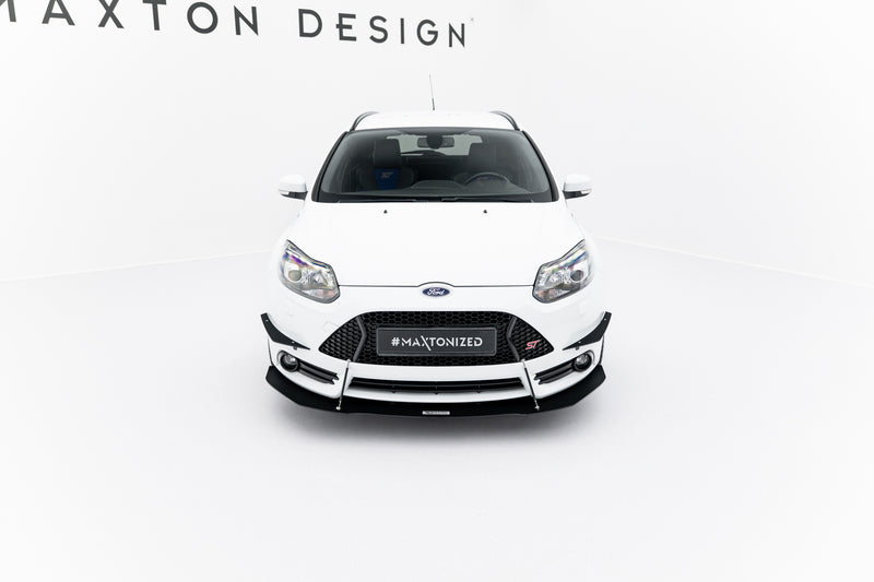 Maxton Design Sport Front Diffusor V.1 Ford Focus ST Mk3