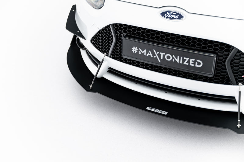 Maxton Design Sport Front Diffusor V.1 Ford Focus ST Mk3