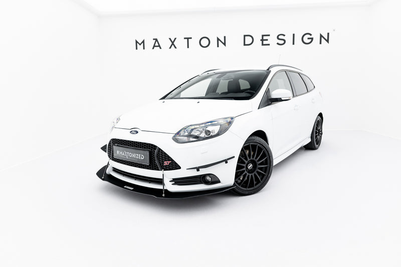 Maxton Design Sport Front Diffusor V.1 Ford Focus ST Mk3