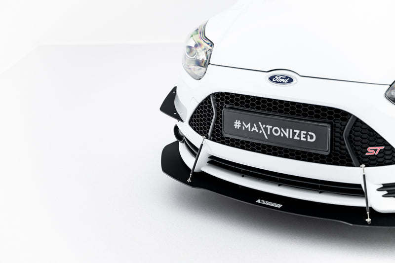 Maxton Design Sport Front Diffusor V.1 Ford Focus ST Mk3
