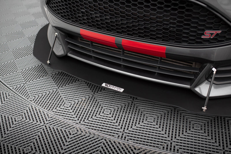 Maxton Design Sport Front Diffuser V.1 Ford Focus ST Mk3 FL