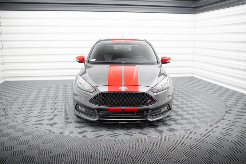 Maxton Design Sport Front Diffusor V.3 Ford Focus ST Mk3 FL