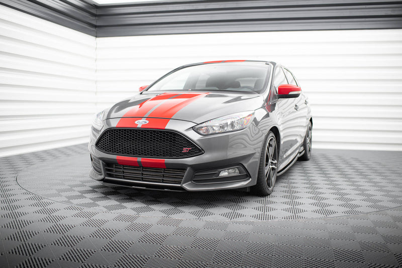 Maxton Design Sport Front Diffusor V.3 Ford Focus ST Mk3 FL