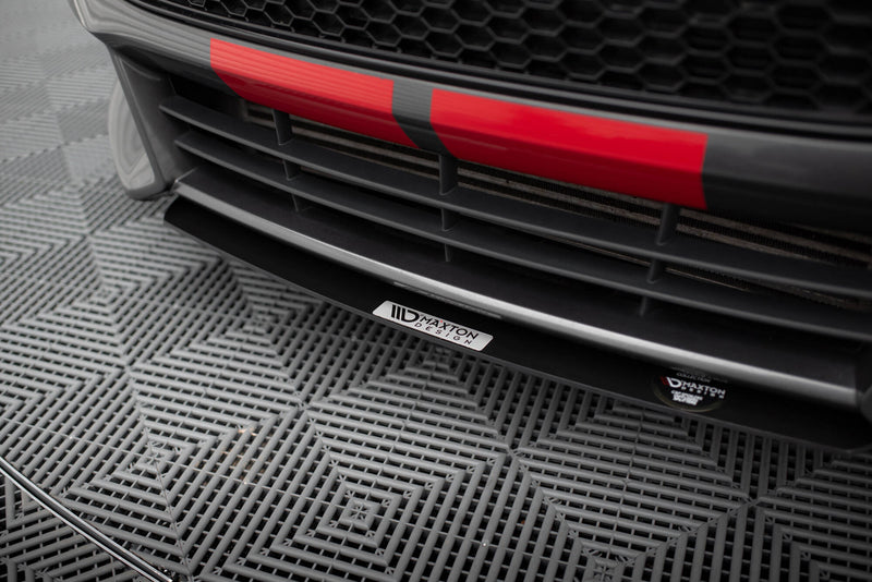 Maxton Design Sport Front Diffusor V.3 Ford Focus ST Mk3 FL
