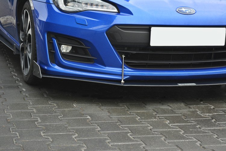 Maxton Design Racing Front Diffusor V.3 Subaru BRZ Mk1 Facelift
