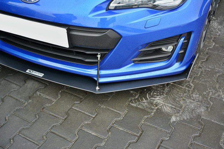 Maxton Design Racing Front Diffusor V.3 Subaru BRZ Mk1 Facelift
