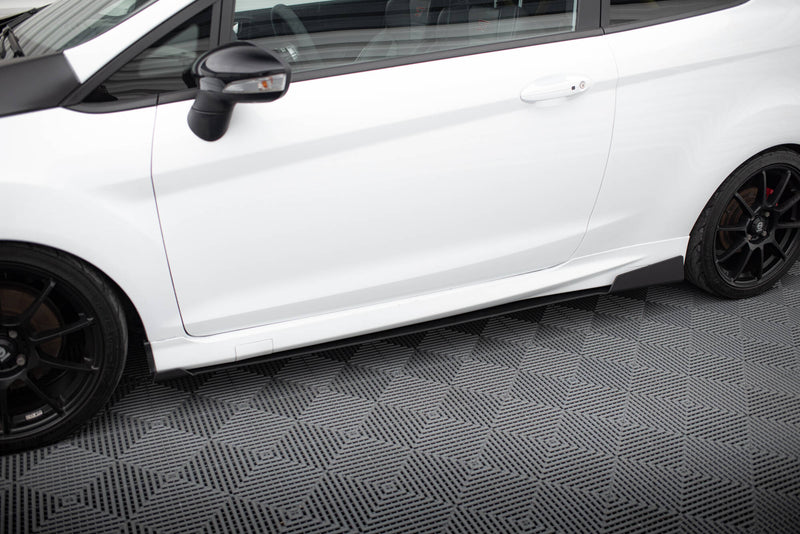 Maxton Design Sport Seitenschweller Diffusor Ford Fiesta ST Mk7 FL