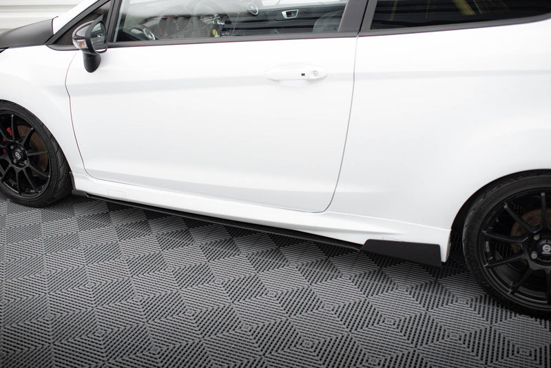 Maxton Design Sport Seitenschweller Diffusor Ford Fiesta ST Mk7 FL
