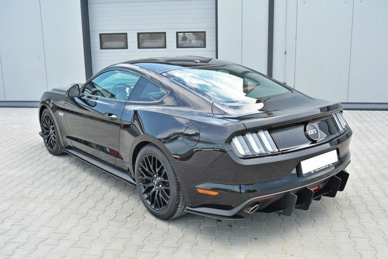 Maxton Design Sport Seitenschweller Diffusor Ford Mustang GT Mk6
