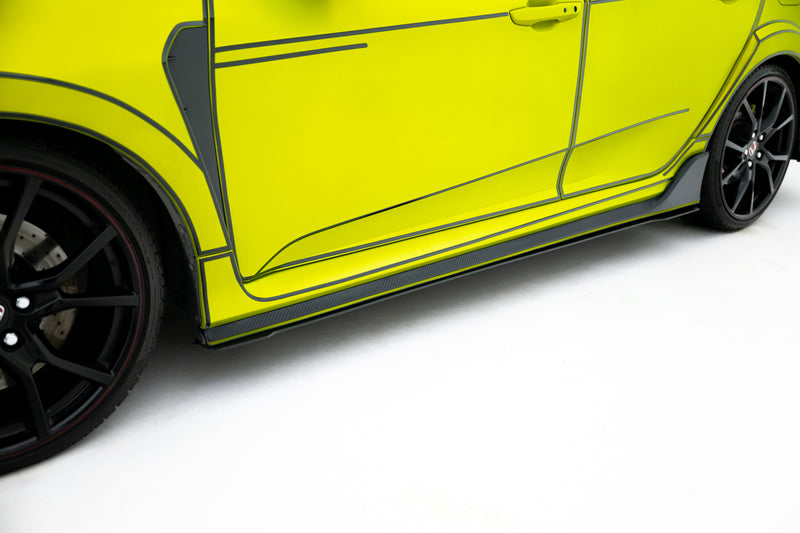 Maxton Design Sport Seitenschweller Diffusor Honda Civic Type-R Mk10 / Mk10 Facelift