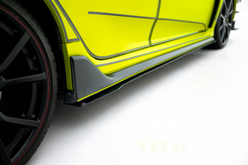 Maxton Design Sport Seitenschweller Diffusor Honda Civic Type-R Mk10 / Mk10 Facelift