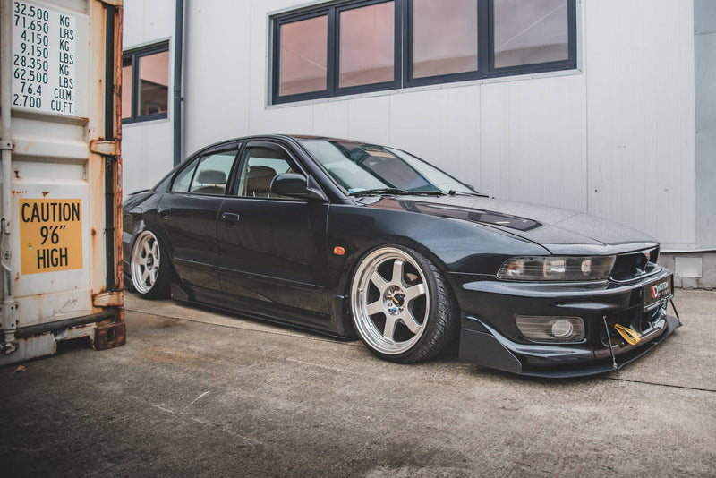Maxton Design Sport Seitenschweller Diffusor Mitsubishi Galant Avance Mk8