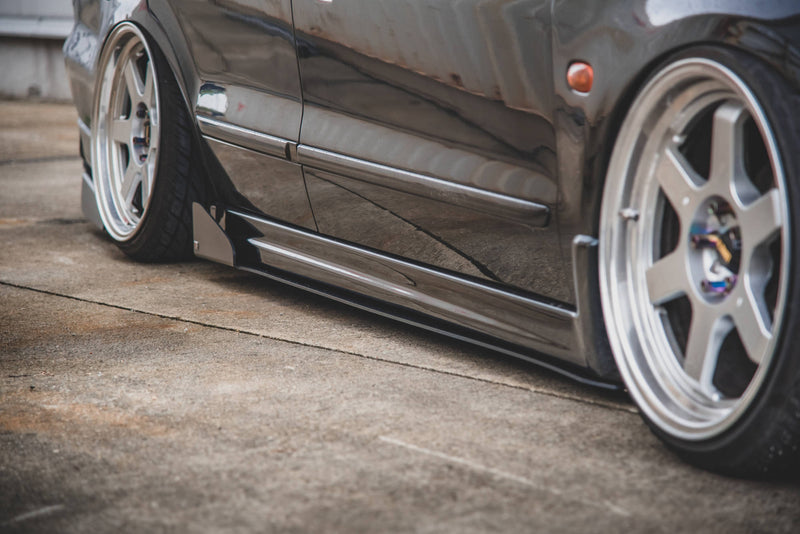 Maxton Design Sport Seitenschweller Diffusor Mitsubishi Galant Avance Mk8