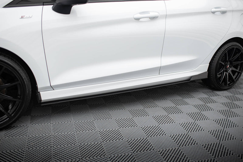 Maxton Design Sport Seitenschweller Diffusor V.1 Ford Fiesta Mk8 ST / ST-Line