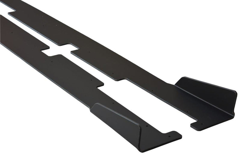 Maxton Design Sport Seitenschweller Diffusor V.1 Ford Fiesta Mk8 ST / ST-Line