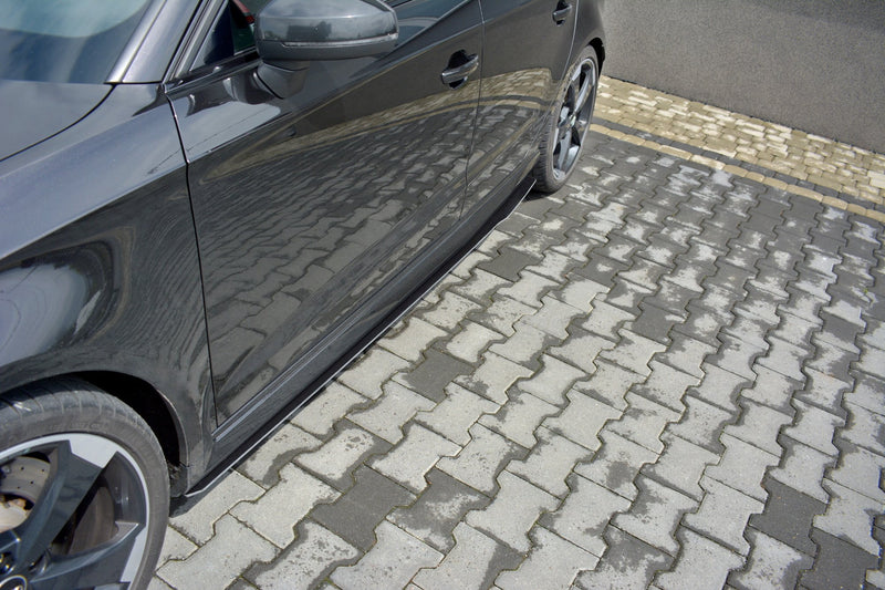 Maxton Design Sport Seitenschweller Diffusor V.1 Audi RS3 8V FL Sportback