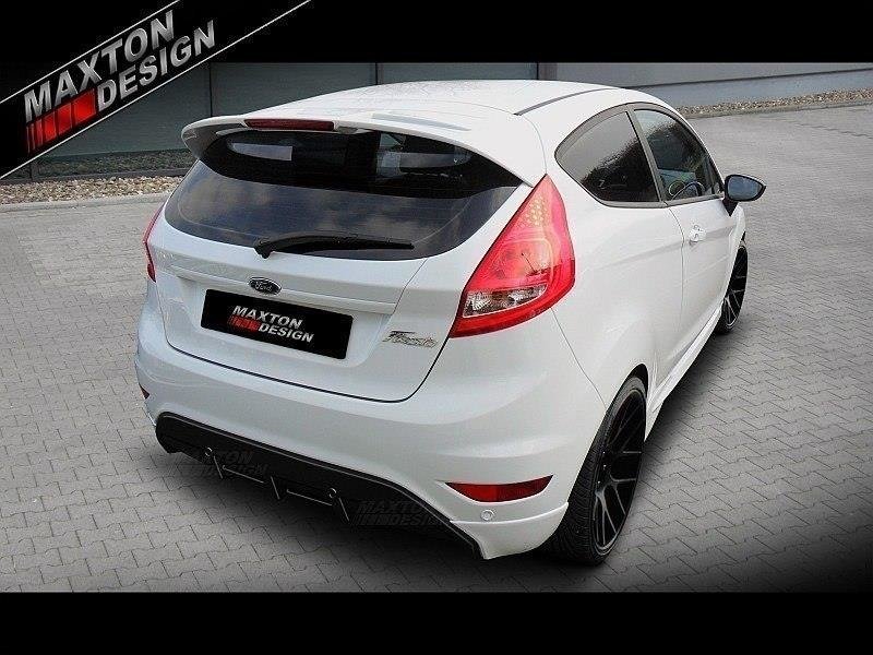 Maxton Design Heckstosstangenansatz Ford Fiesta Mk7
