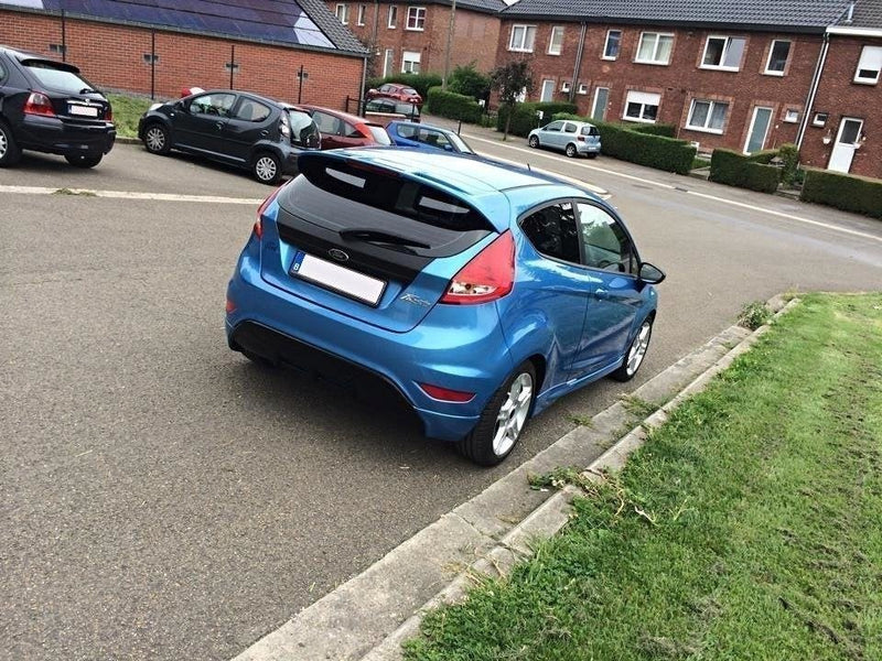 Maxton Design Heckstosstangenansatz Ford Fiesta Mk7