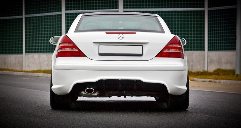 Maxton Design HECKSTOßSTANGE MERCEDES SLK R170 AMG204 LOOK