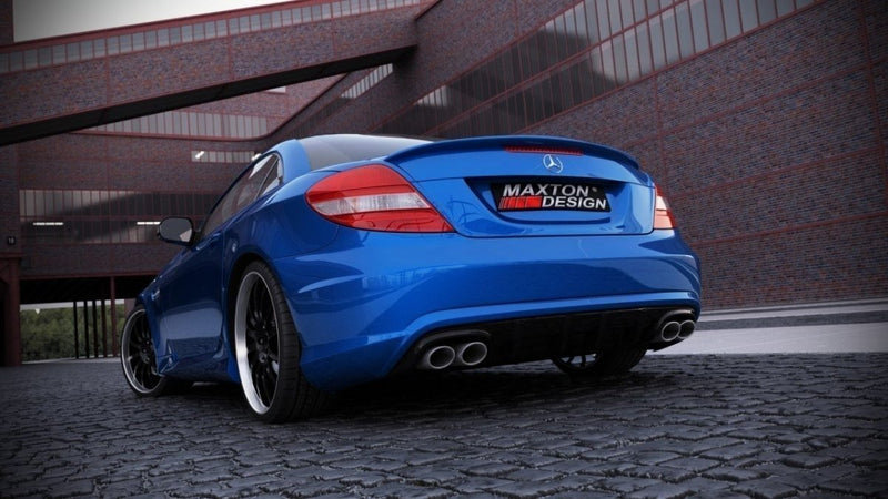 Maxton Design HECK STOSSTANGE MERCEDES SLK R171 (SLK R172 AMG LOOK)