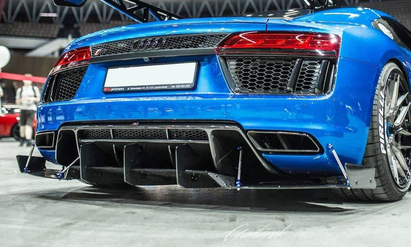 Maxton Design Rear Apron Audi R8 Mk.2