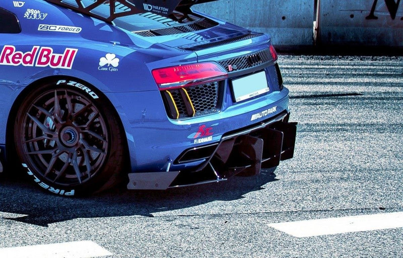 Maxton Design Rear Apron Audi R8 Mk.2