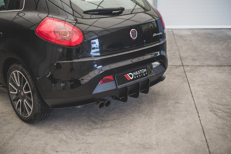 Maxton Design Heckschurze Fiat Bravo Sport Mk.2