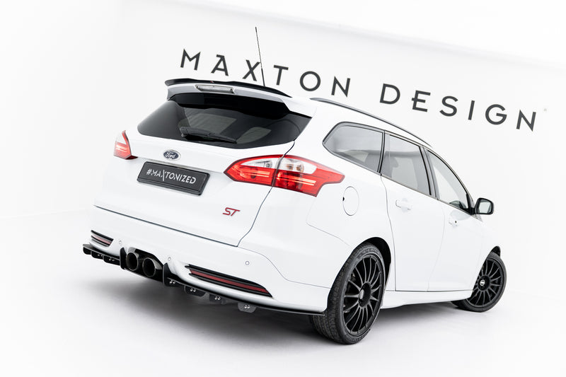 Maxton Design Rear Apron Ford Focus ST Mk3 Estate