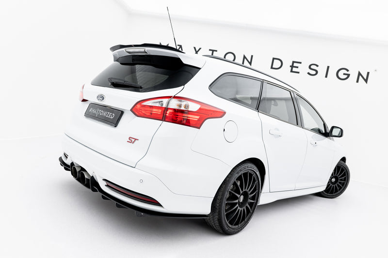 Maxton Design Rear Apron Ford Focus ST Mk3 Estate
