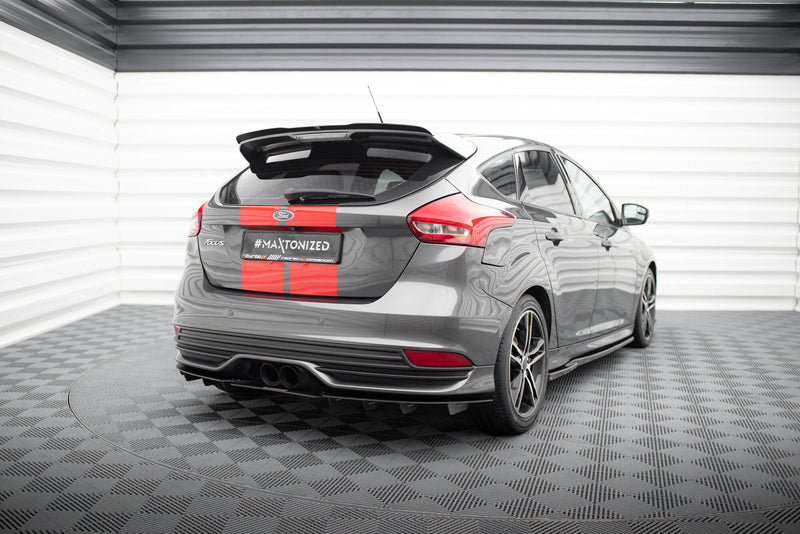 Maxton Design Rear Apron Ford Focus ST Mk3 FL