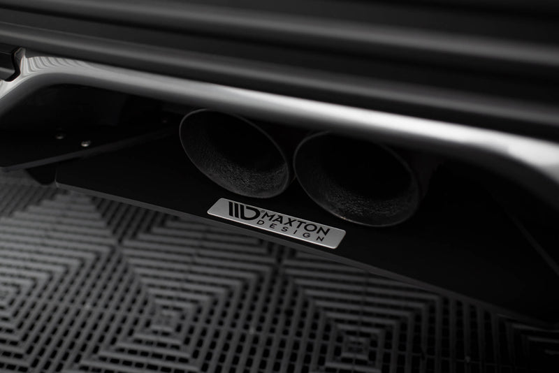 Maxton Design Rear Apron Ford Focus ST Mk3 FL