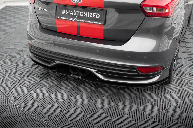 Maxton Design Rear Apron Ford Focus ST Mk3 FL