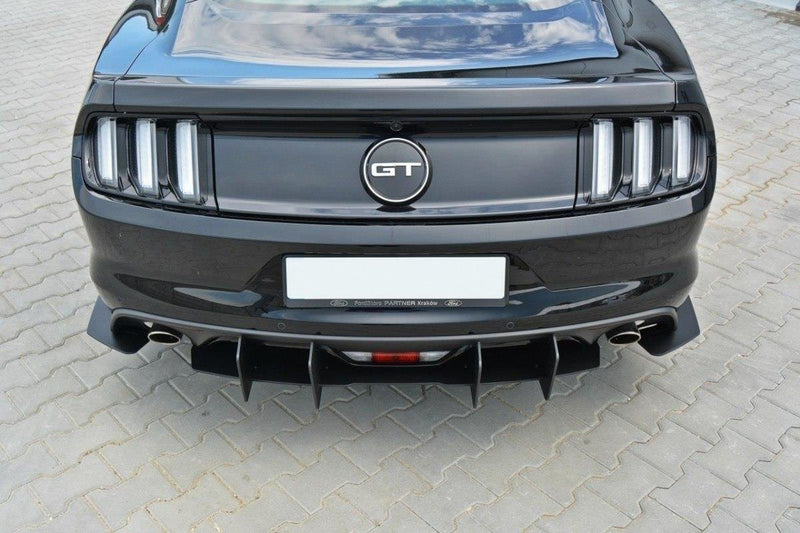 Maxton Design Rear Apron Ford Mustang GT Mk6