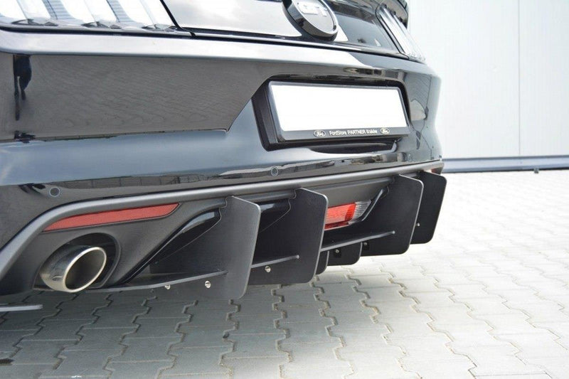 Maxton Design Rear Apron Ford Mustang GT Mk6
