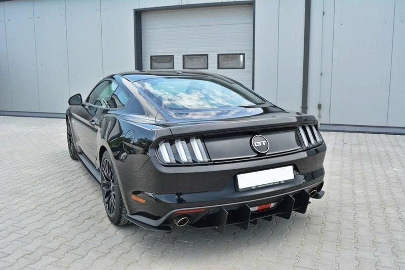 Maxton Design Rear Apron Ford Mustang GT Mk6