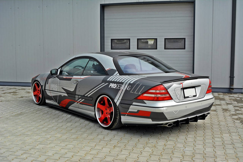 Maxton Design Heckschurze Mercedes-Benz CL C215