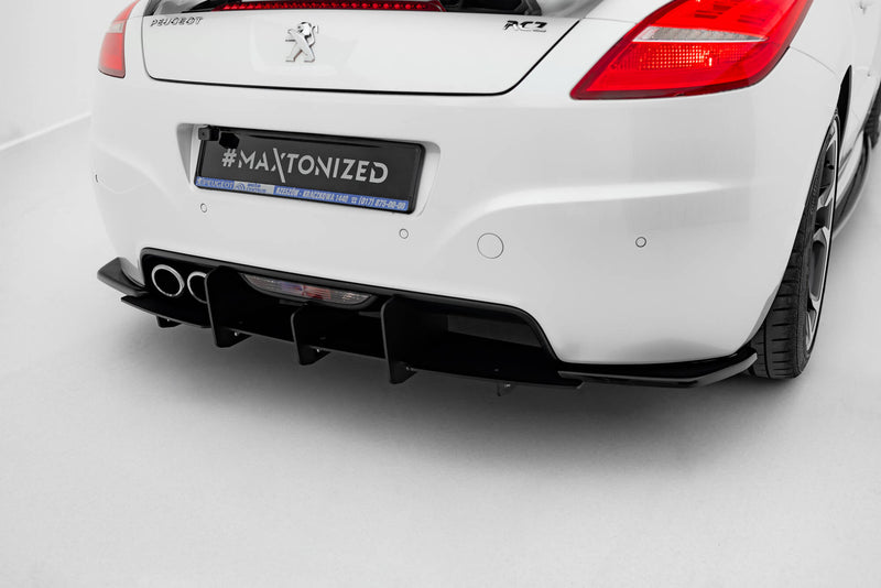 Maxton Design Heckschurze Peugeot RCZ Mk1 / Mk1 Facelift