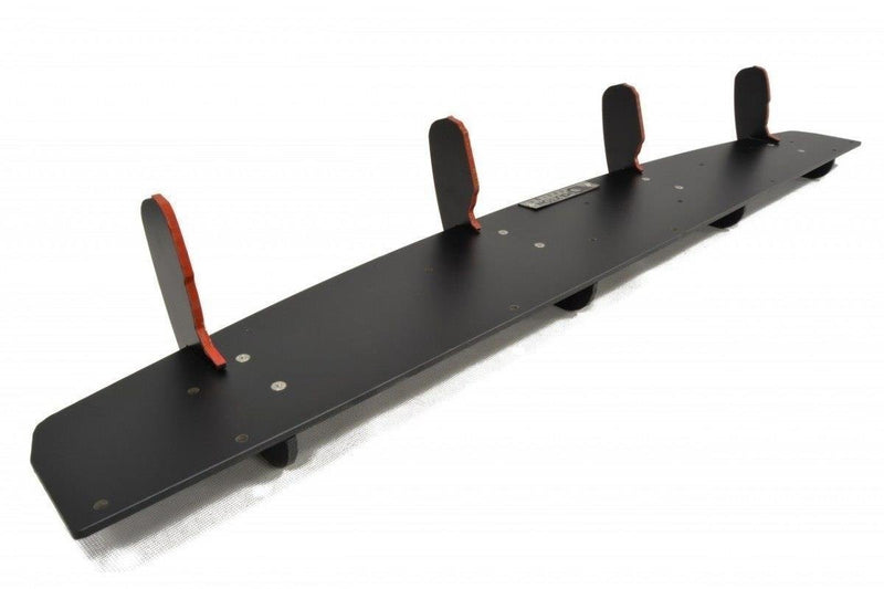 Maxton Design rear apron &amp; rear diffuser side for Audi A6 S-Line C7 (exhaust pipe 2x1)