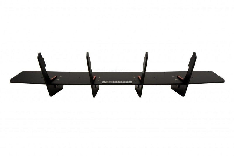 Maxton Design Rear Apron &amp; Rear Diffuser Side Audi S6 C7 FL