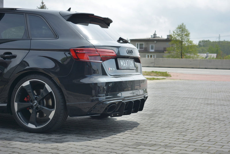 Maxton Design Heckschurze V.1 Audi RS3 8V FL Sportback