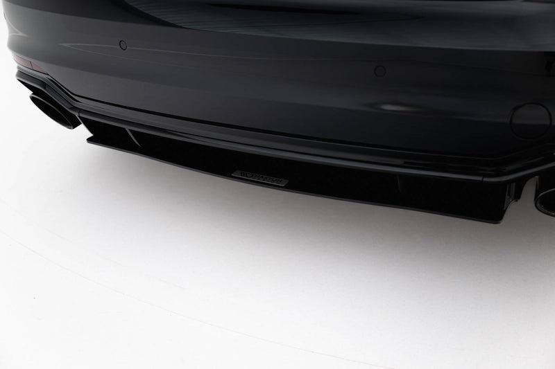 Maxton Design Rear Apron V.1 Audi RS5 Coupe / Sportback F5